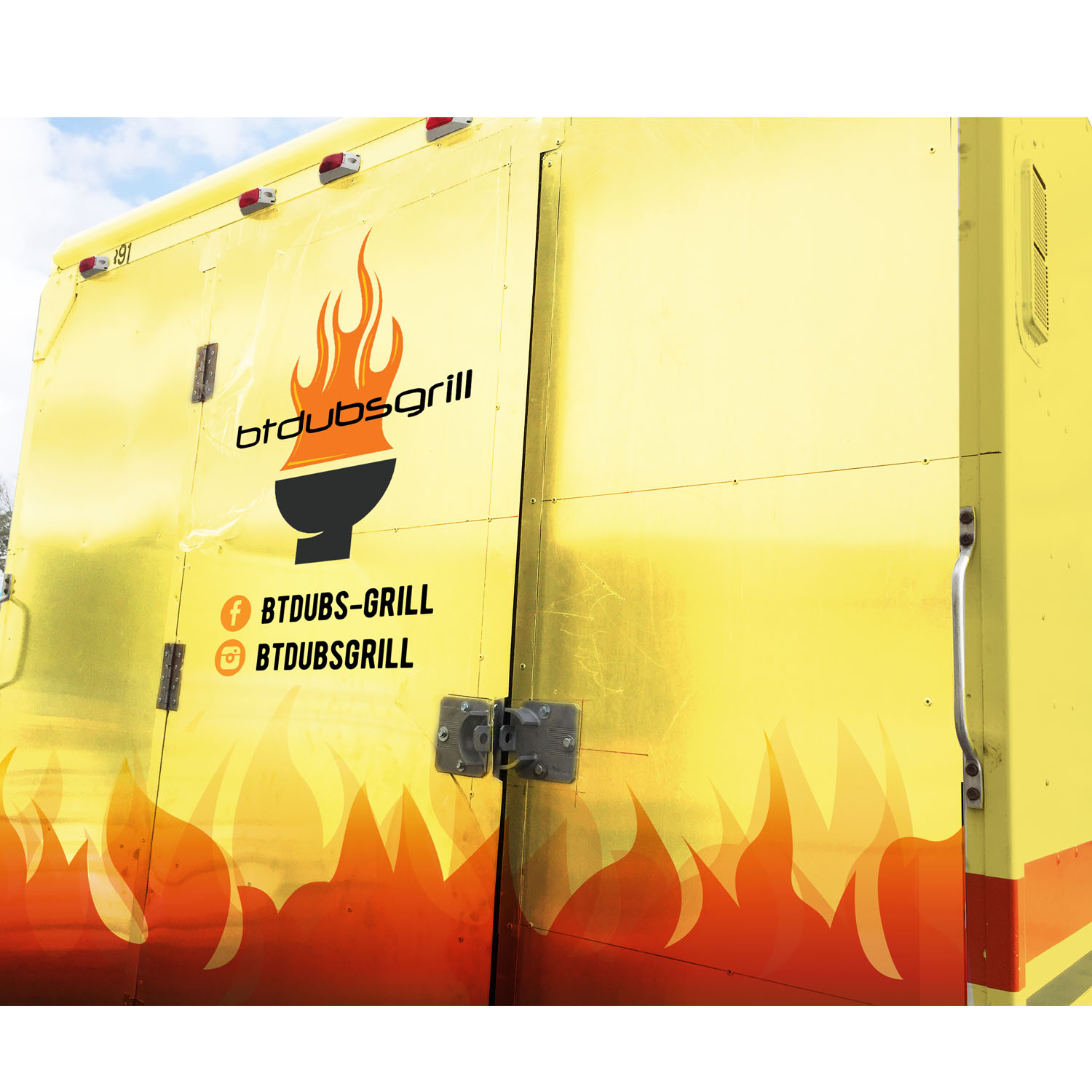 Signage Design by vizzumdesign for btdubsgrill inc. | Design #9537414