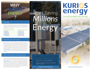 Brochure Design by Kenny Dharmawan for Kurios Energy | Design: #9444775
