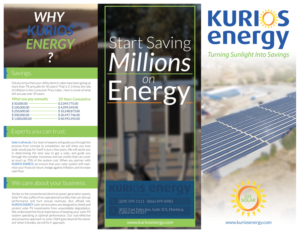 Brochure Design by Kenny Dharmawan for Kurios Energy | Design #9444783