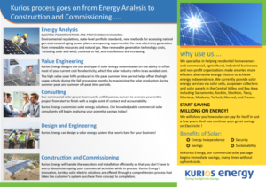 Brochure Design by Parul for Kurios Energy | Design: #9434540