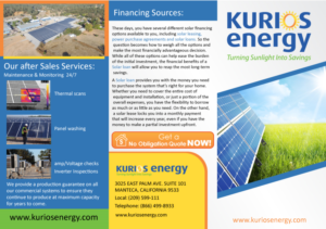 Brochure Design by Parul for Kurios Energy | Design: #9434547