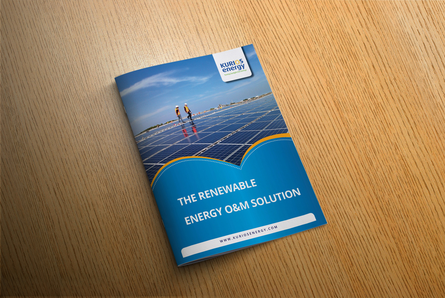 Brochure Design by iTech Graphics for Kurios Energy | Design #9418059