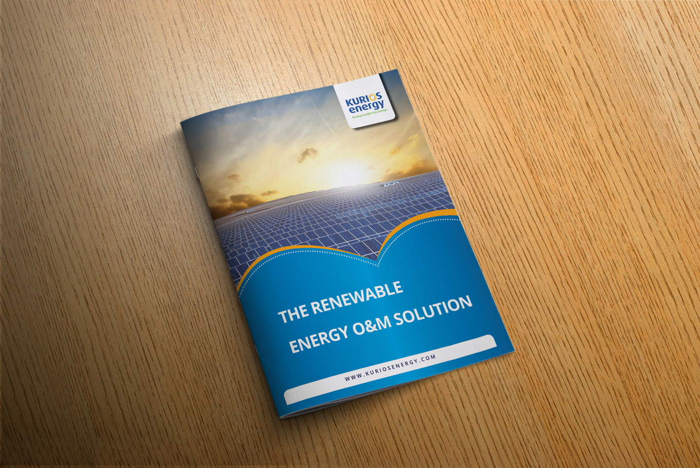 Broschüren-Design von iTech Graphics für Kurios Energy | Design #9418080