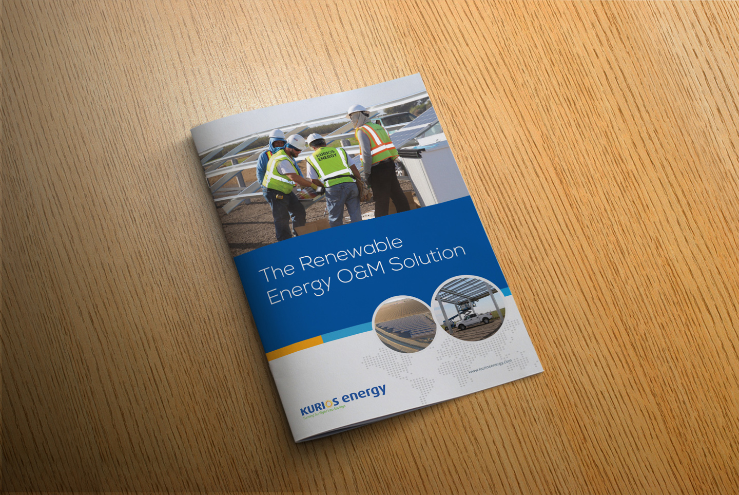 Brochure Design by iTech Graphics for Kurios Energy | Design #9441000