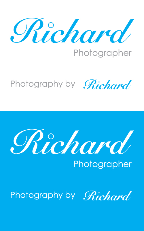 Logo Design by riki for Photography by Richard | Design #16314