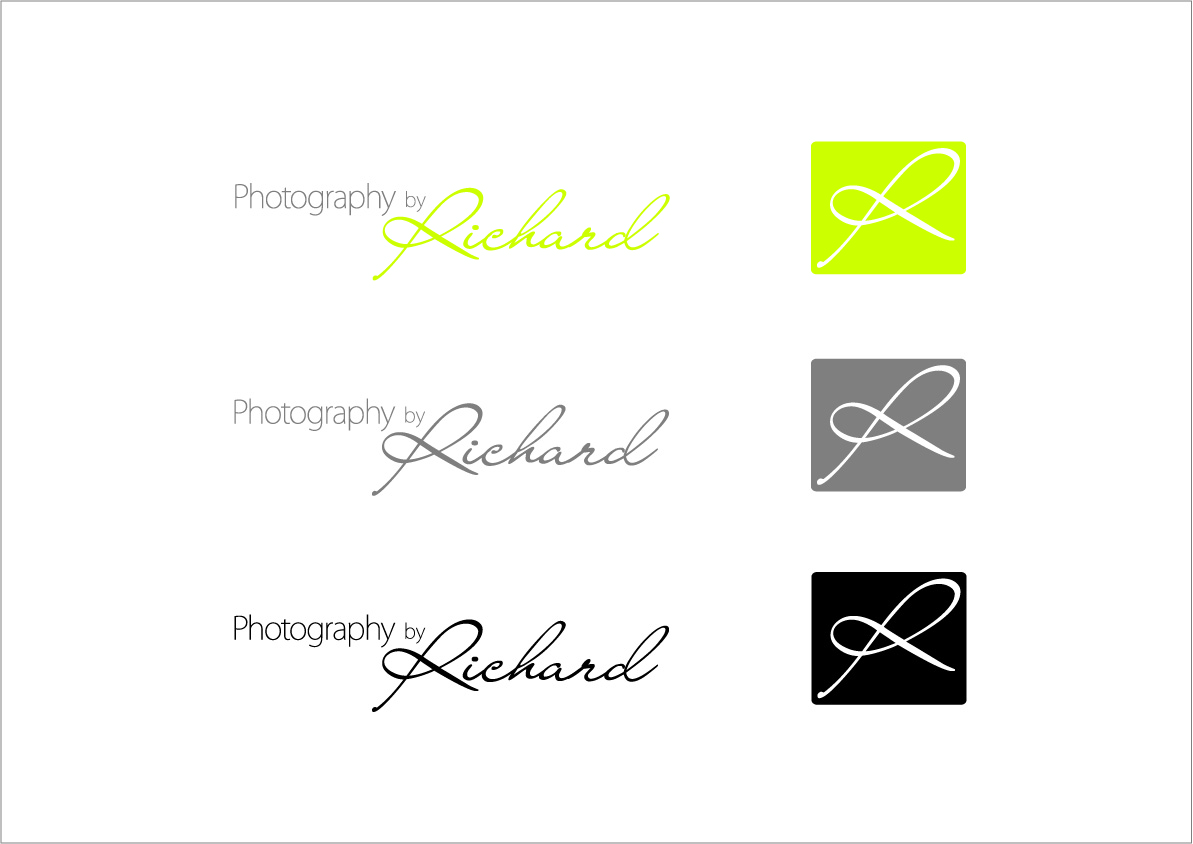 Logo Design by The Thinkery for Photography by Richard | Design #15920