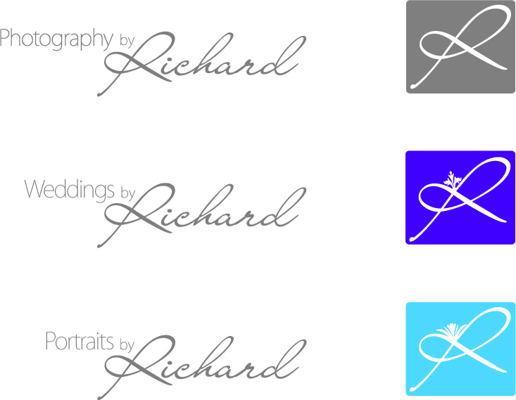 Logo Design by The Thinkery for Photography by Richard | Design #15928