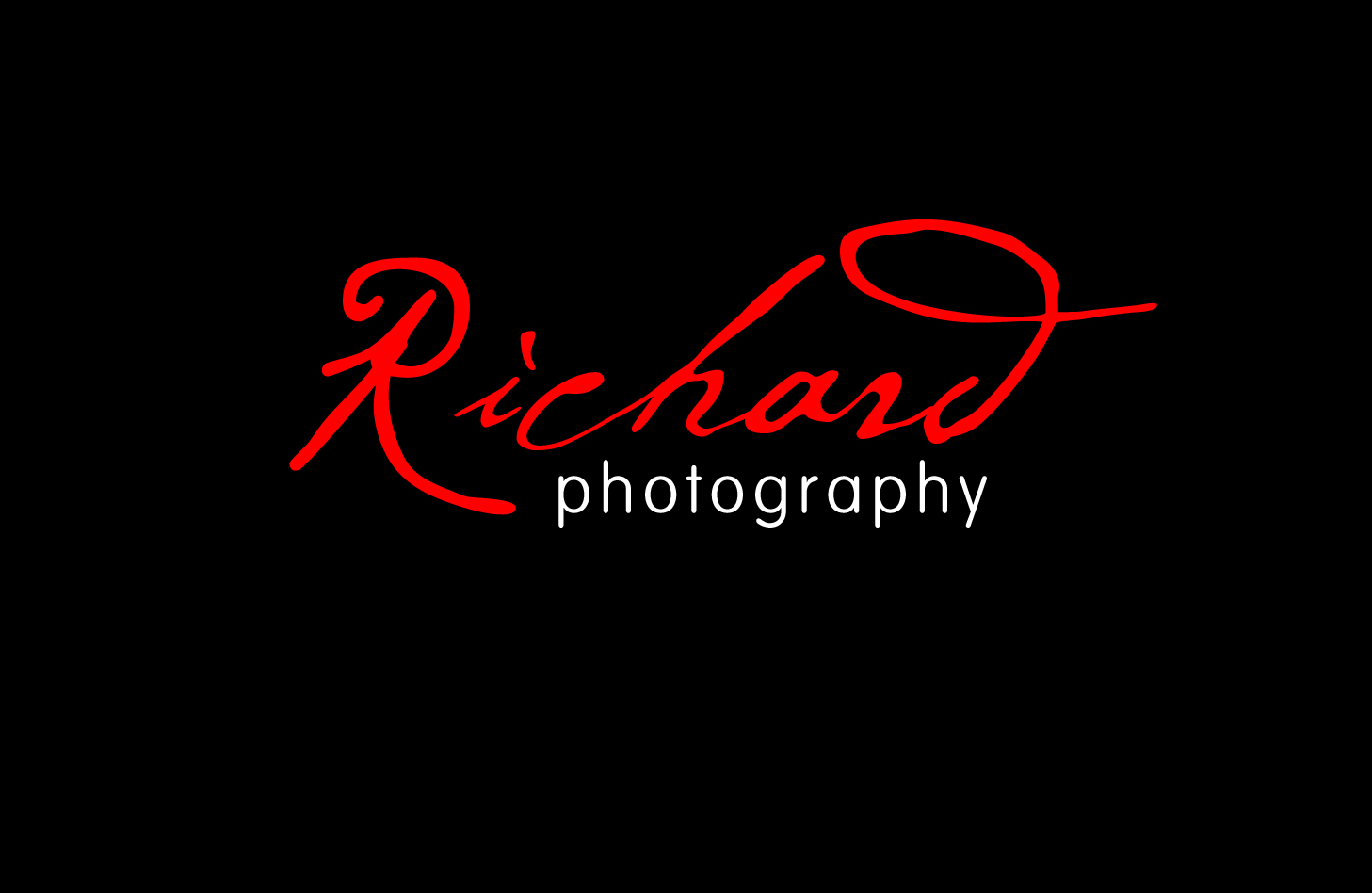 Logo Design by WebLux, LLC for Photography by Richard | Design #15890