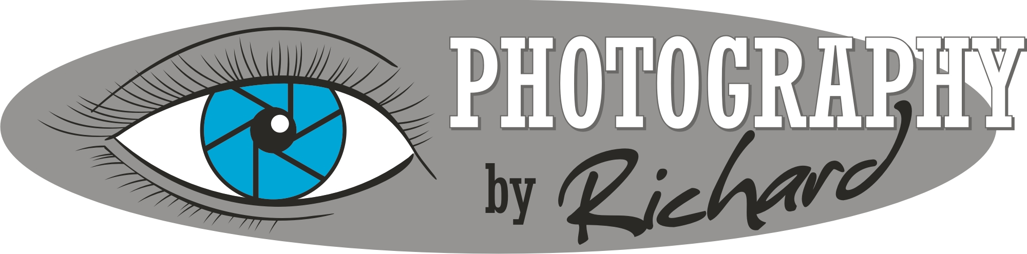 Logo Design by Mark Beattie for Photography by Richard | Design #15943