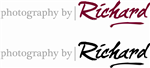Logo Design by thethinkery.co.uk for Photography by Richard | Design: #16861