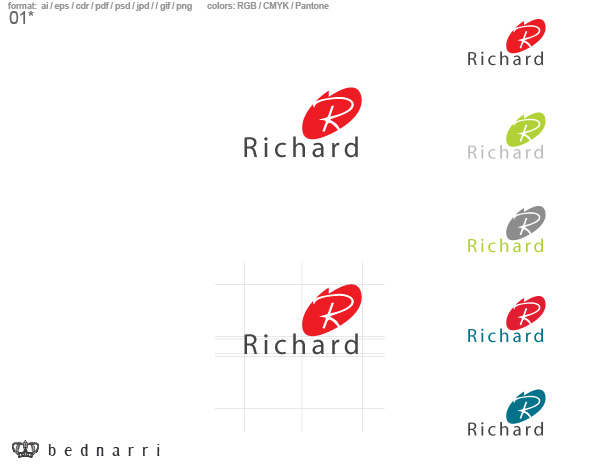 Logo Design by bednarri for Photography by Richard | Design #16080