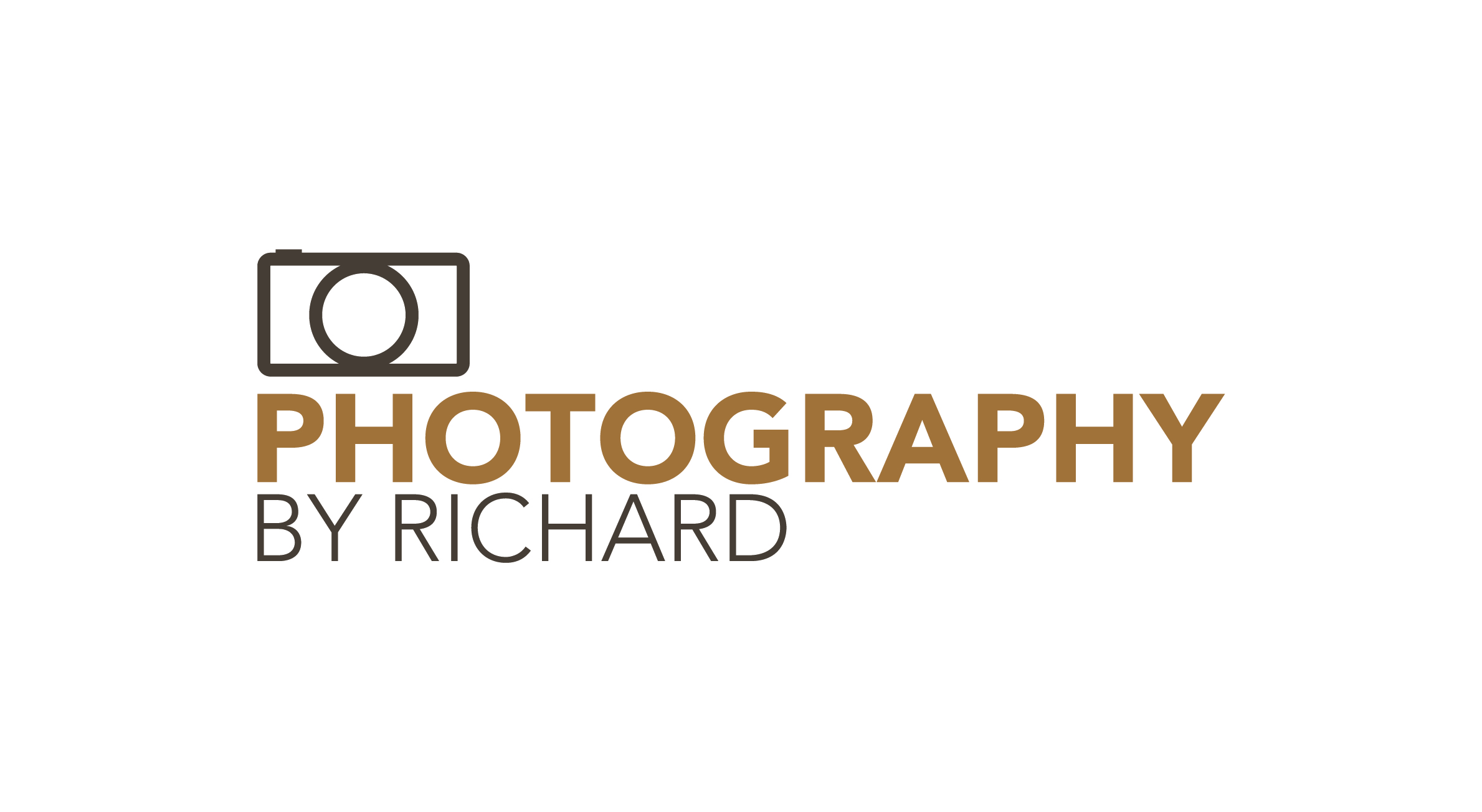Logo Design by G Designs for Photography by Richard | Design #16800