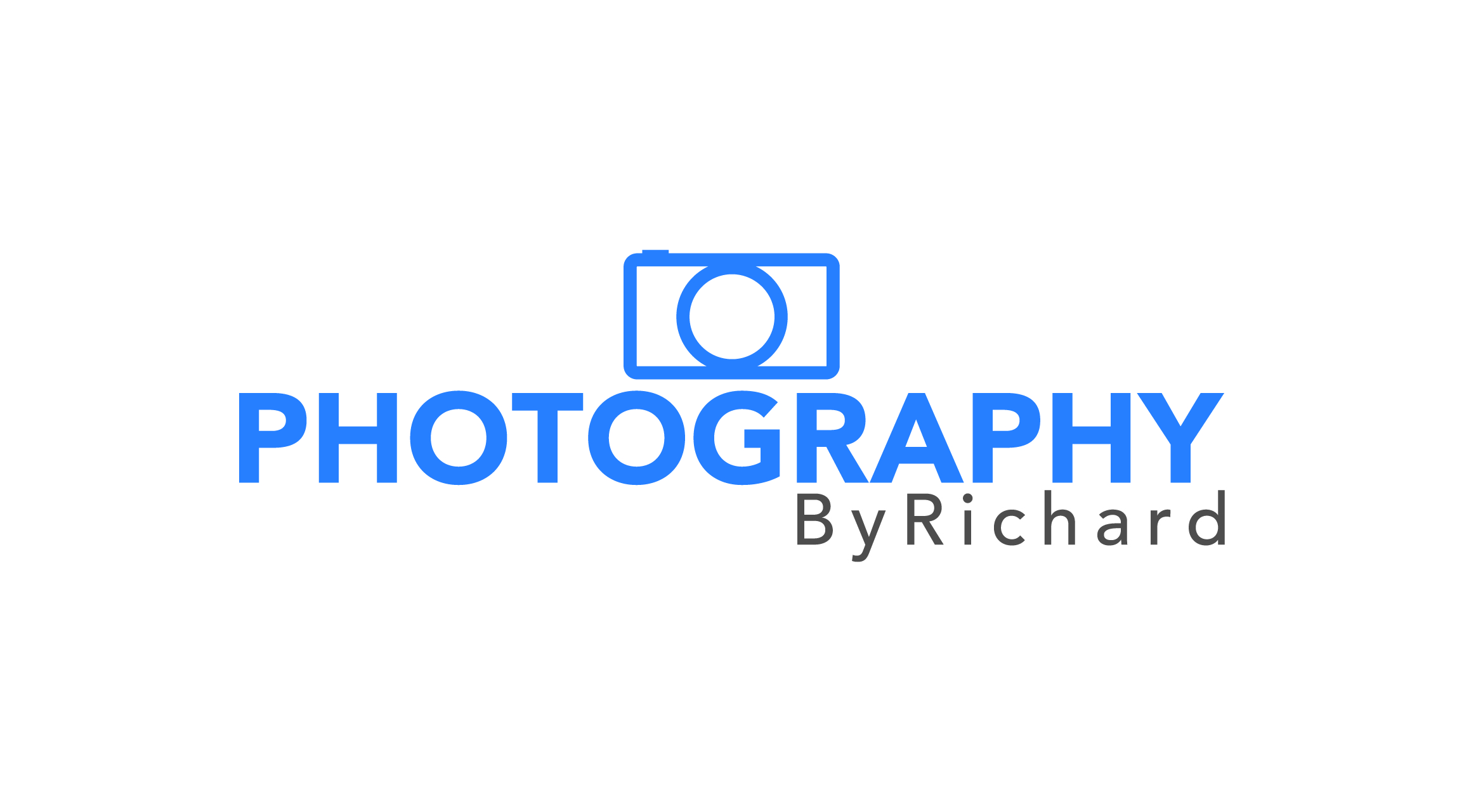 Logo Design by G Designs for Photography by Richard | Design #16802