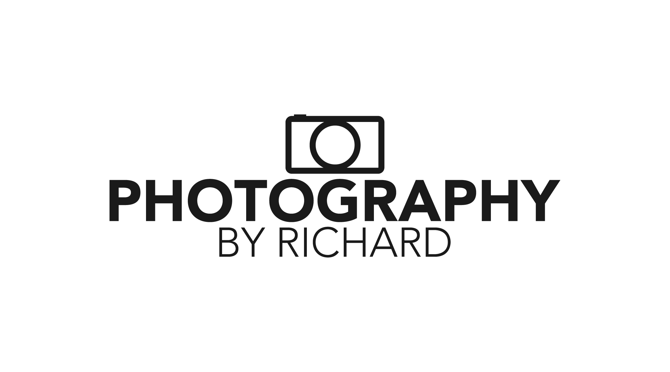Logo-Design von G Designs für Photography by Richard | Design #16803