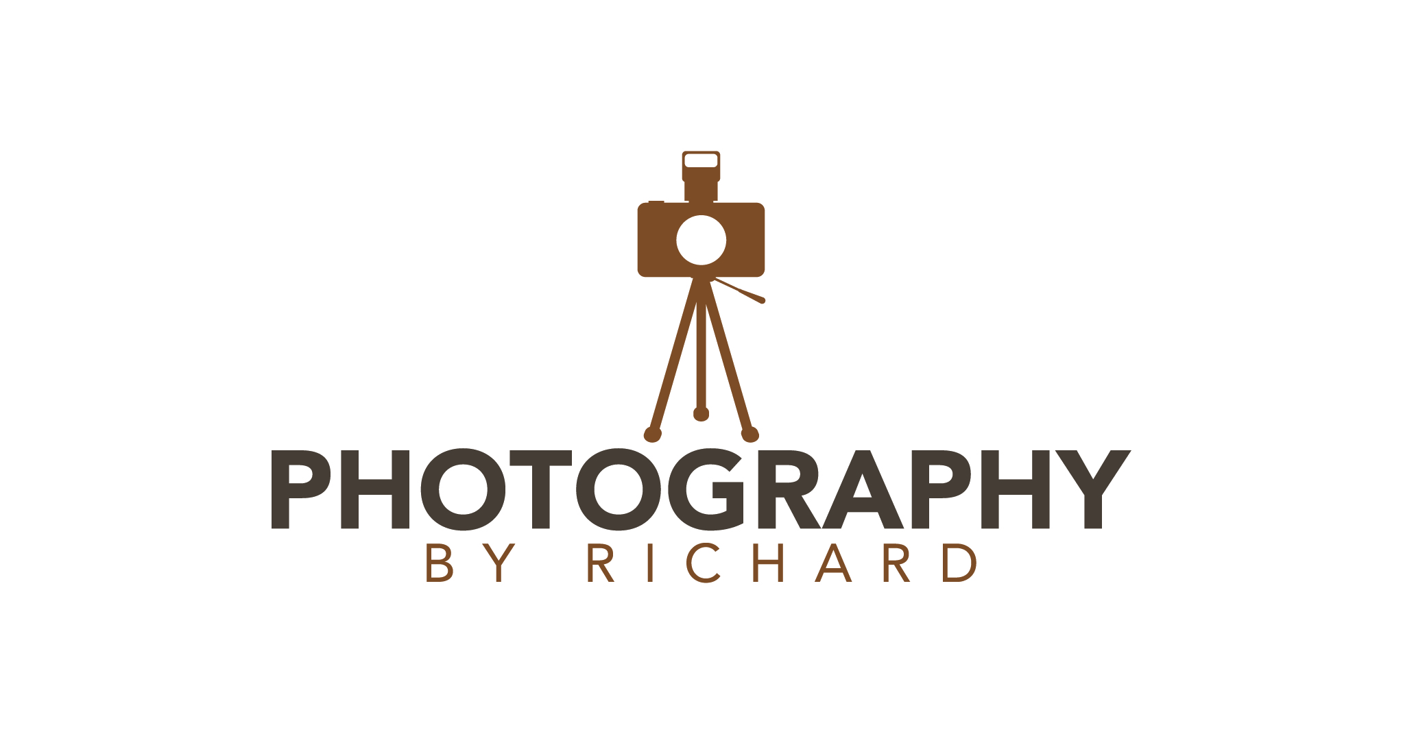 Diseño de Logo por G Designs para Photography by Richard | Diseño #16827