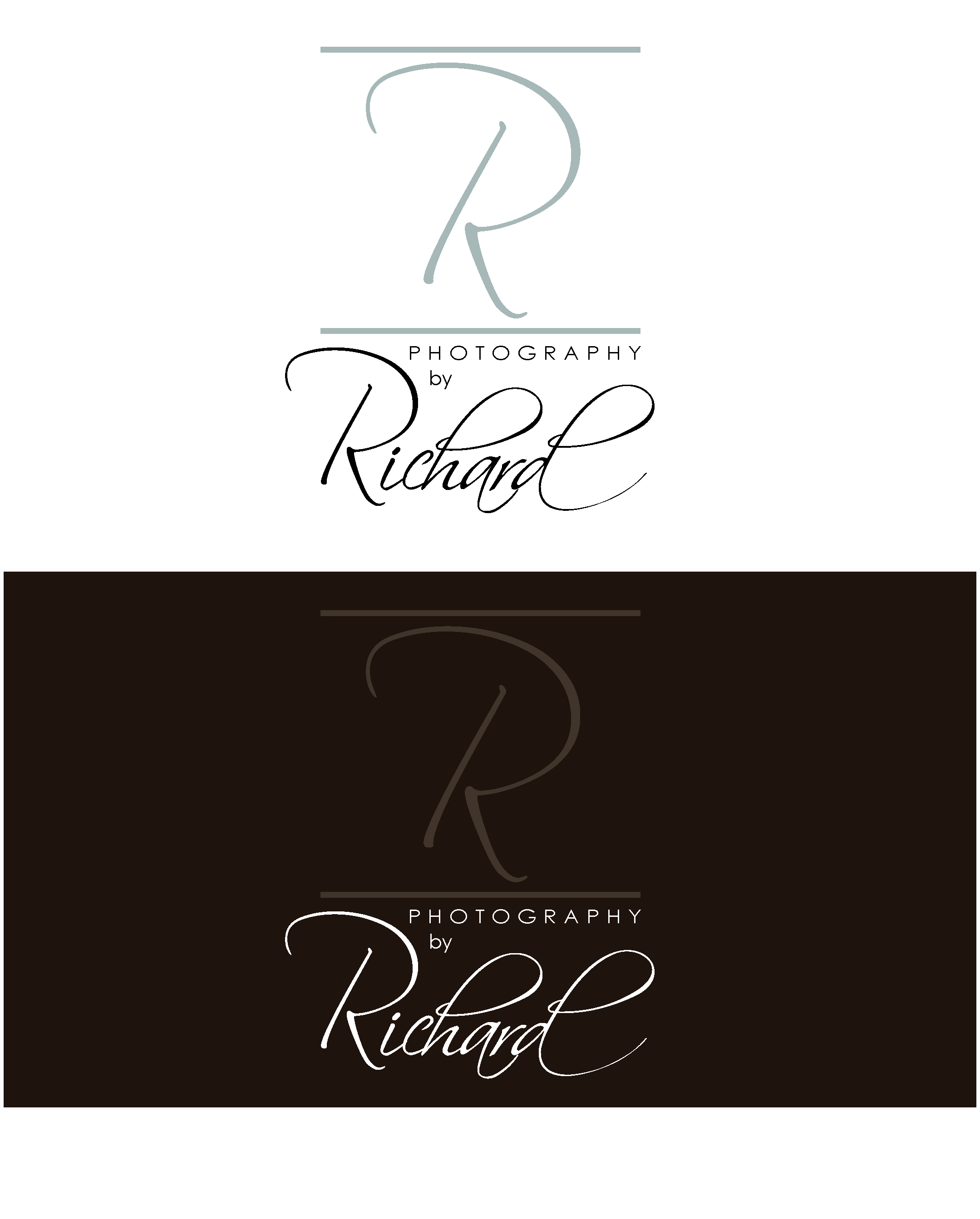 Logo Design by Perkins Design Studio for Photography by Richard | Design #15982