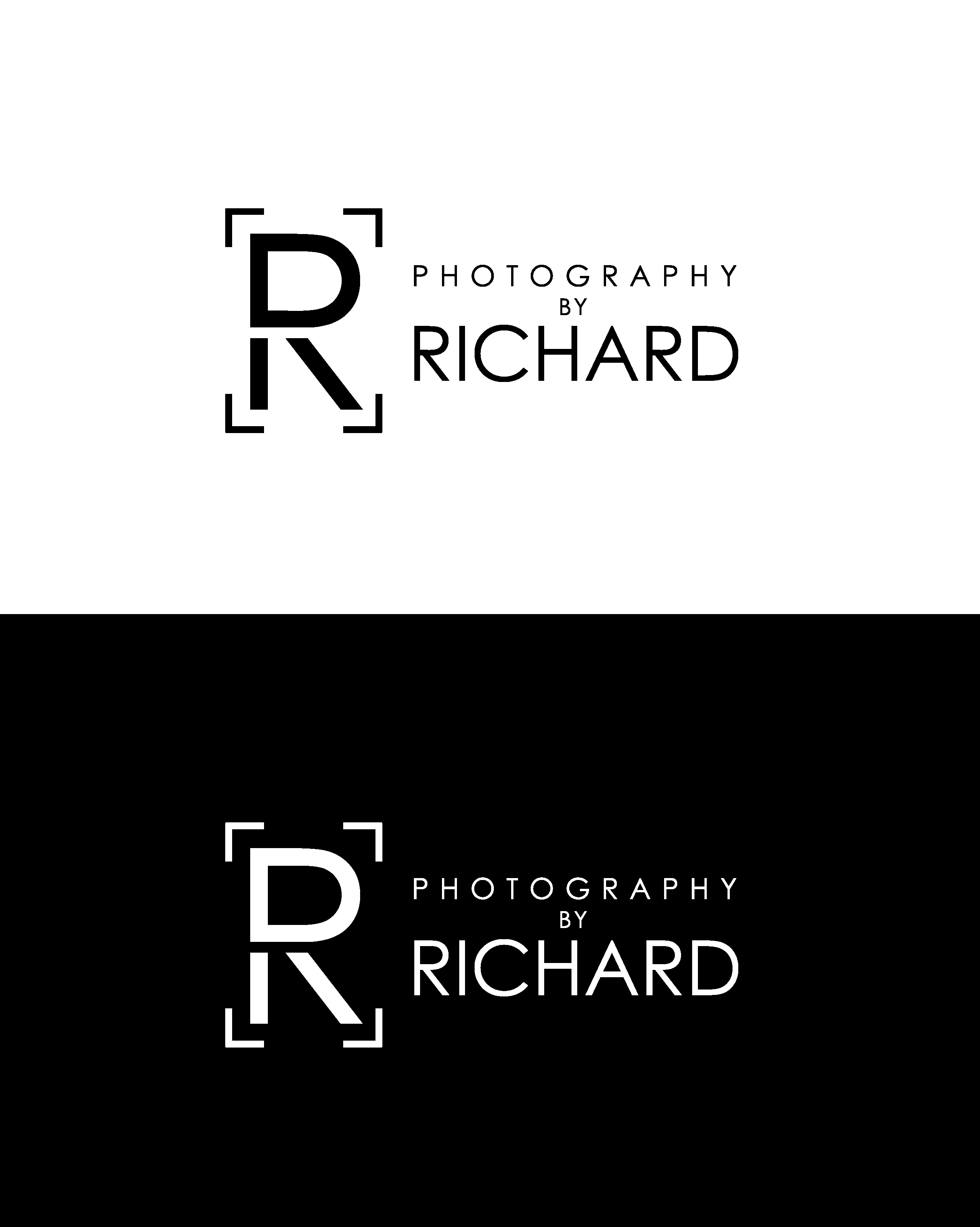Logo Design by Perkins Design Studio for Photography by Richard | Design #16719