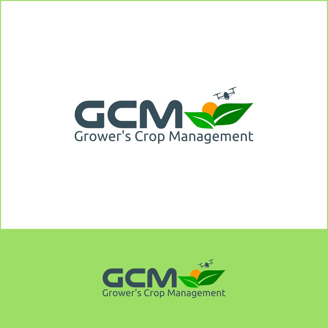 Diseño de Logo por ChinMaya para Growers Crop Management | Diseño #9576821