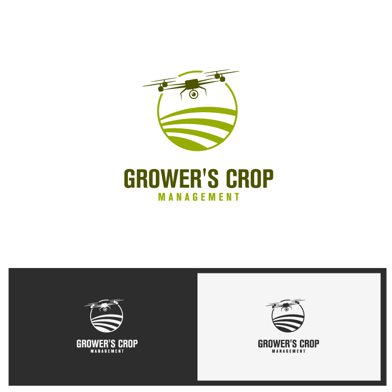 Diseño de Logo por ApurbaMan para Growers Crop Management | Diseño #9597121