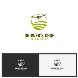 Logo Design by ApurbaMan for Growers Crop Management | Design: #9597121