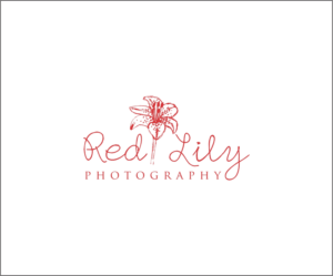 Diseño de Logo por Mandarina para Red Lily Photography | Diseño: #9452671
