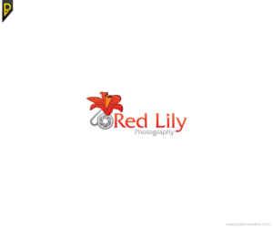 Logo-Design von poisonvectors für Red Lily Photography | Design #9457108