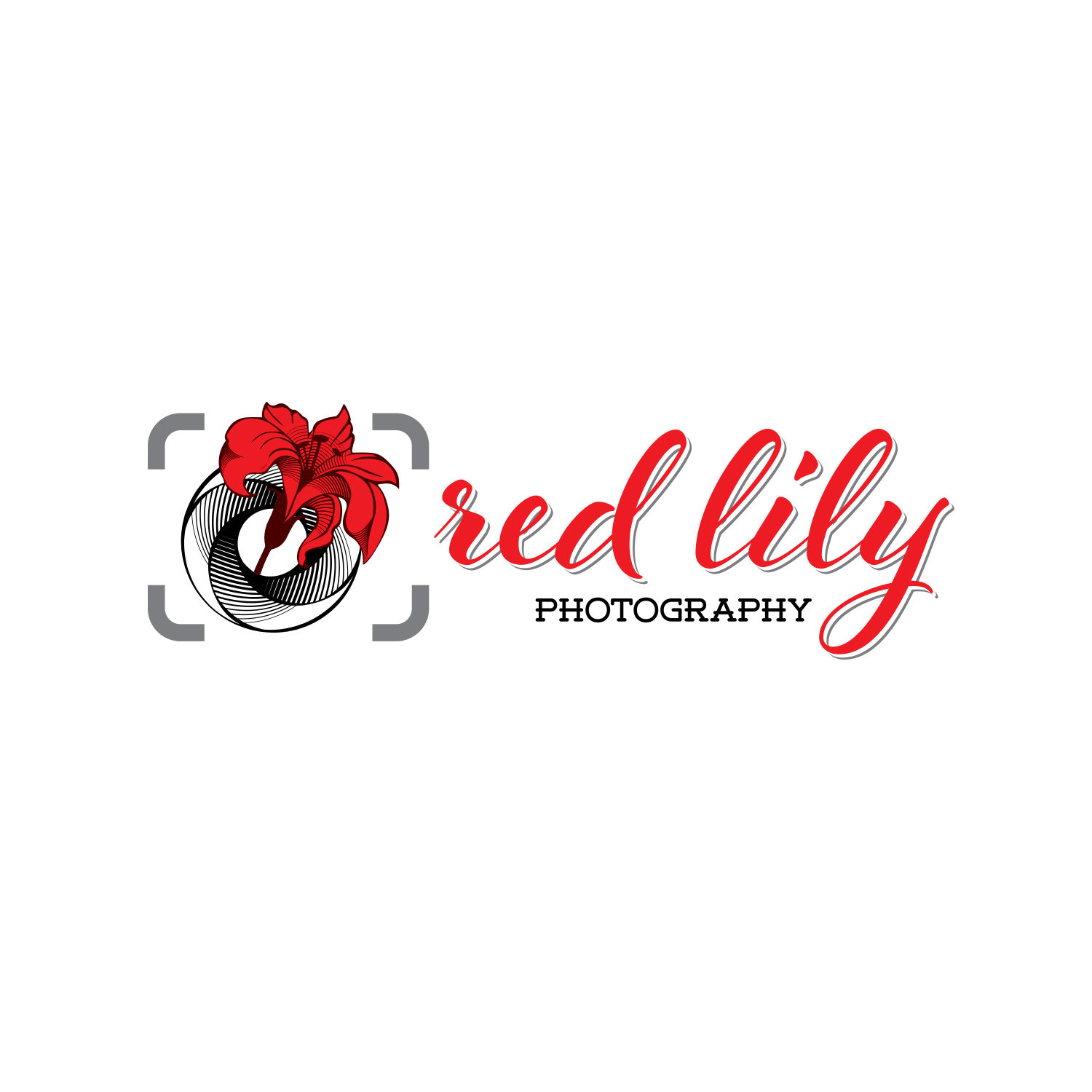 Design de Logo par Sacura pour Red Lily Photography | Design #9437829