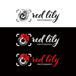 Diseño de Logo por Sacura para Red Lily Photography | Diseño: #9437830