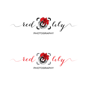 Diseño de Logo por Sacura para Red Lily Photography | Diseño: #9437844