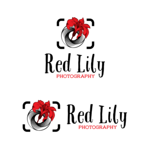 Diseño de Logo por Sacura para Red Lily Photography | Diseño: #9437845