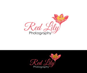 Diseño de Logo por Renen para Red Lily Photography | Diseño: #9425711