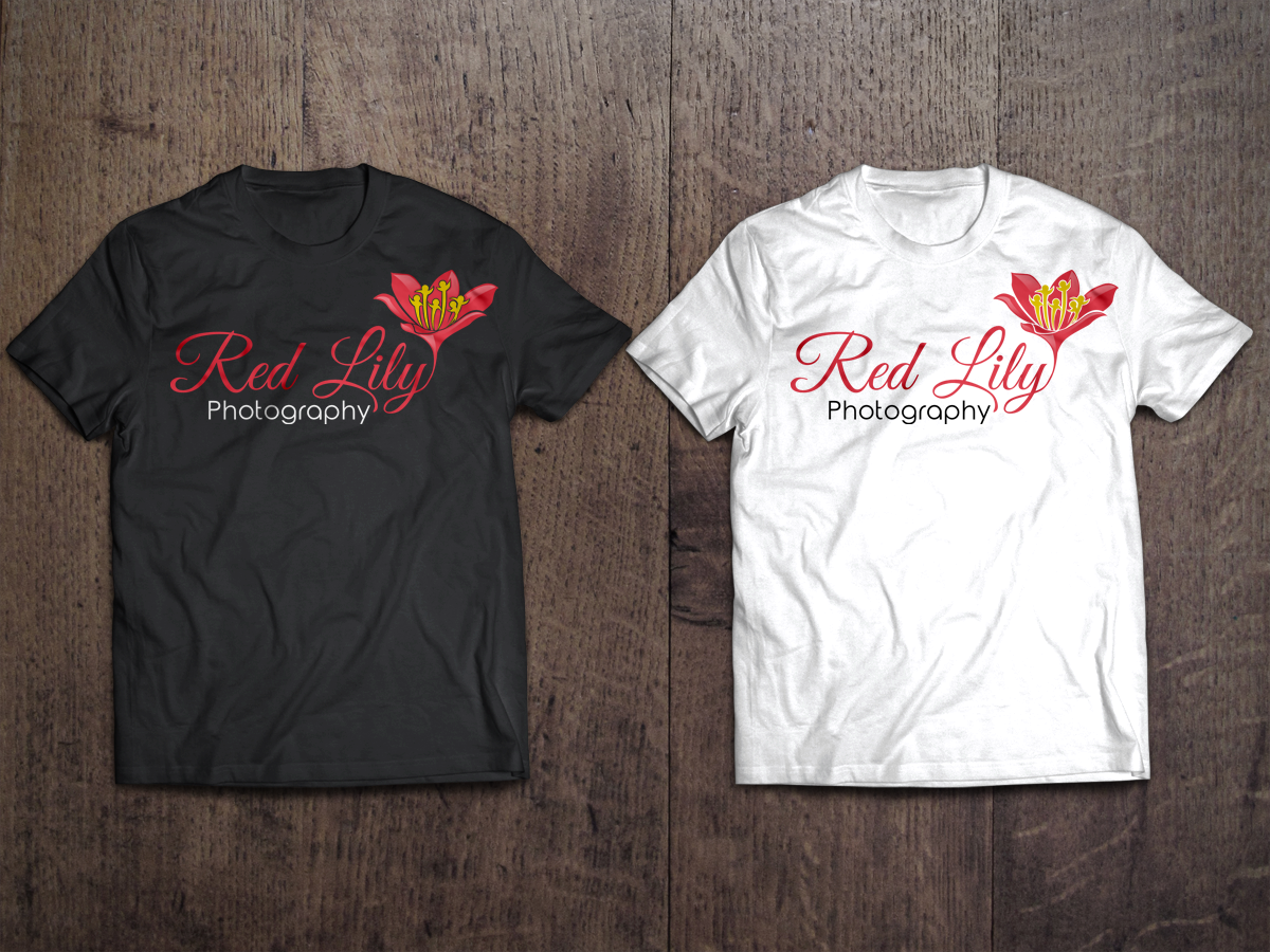 Logo Design by Renen for Red Lily Photography | Design #9425776