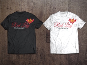Diseño de Logo por Renen para Red Lily Photography | Diseño: #9425776