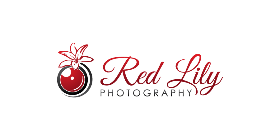 Logo Design by debdesign for Red Lily Photography | Design #9414165