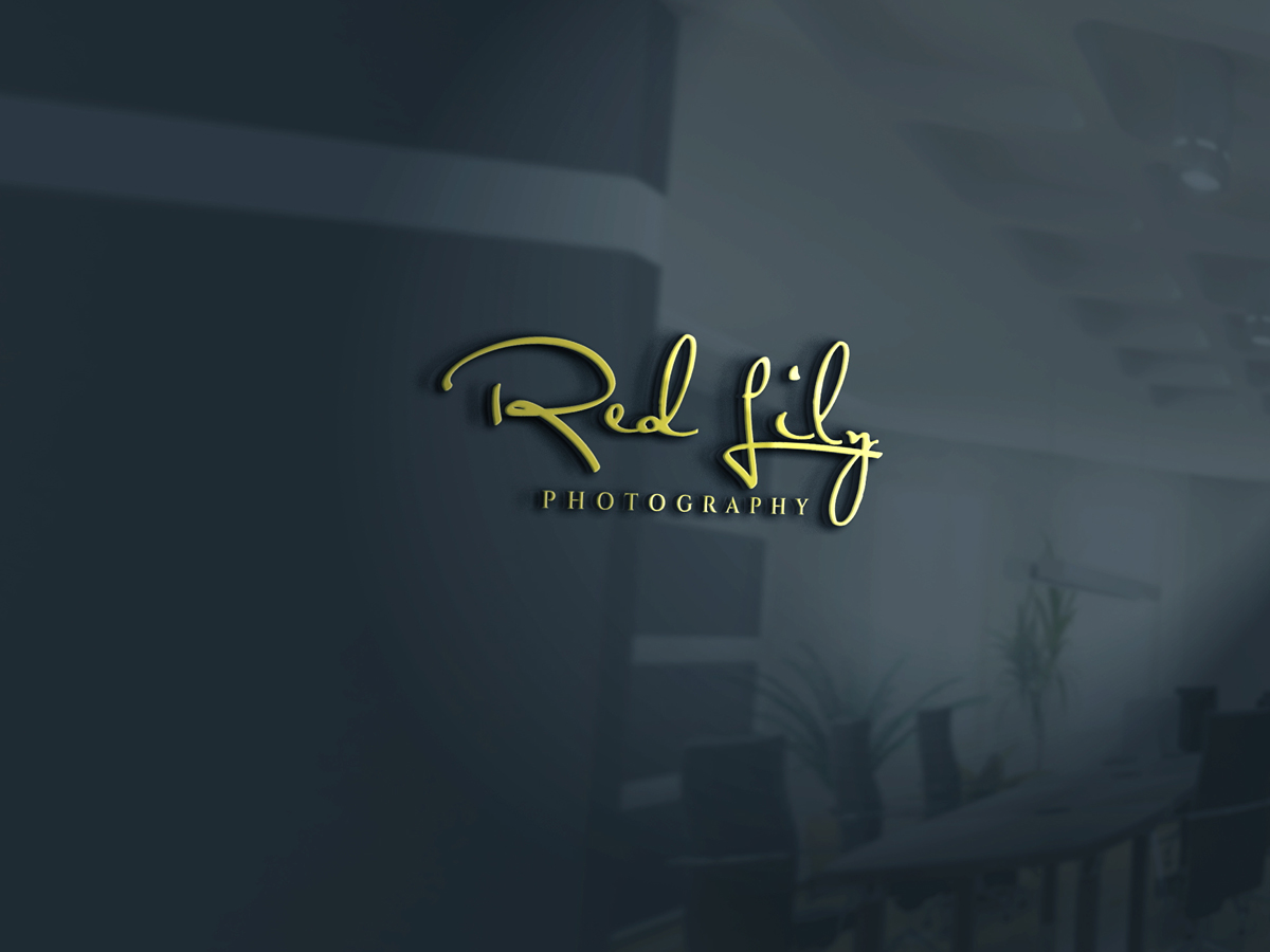 Logo-Design von yoossefMaroc für Red Lily Photography | Design #9410978