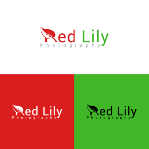 Logo-Design von Creative Ants für Red Lily Photography | Design #9416578