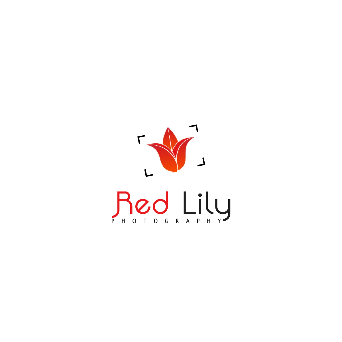 Logo Design by Creative Ants for Red Lily Photography | Design #9416579