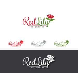 Diseño de Logo por Creative Ants para Red Lily Photography | Diseño: #9422974