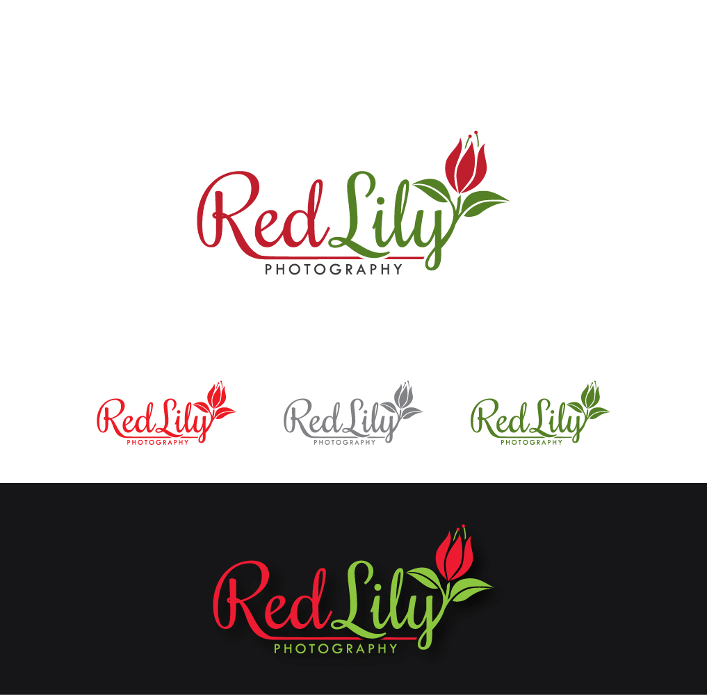 Logo-Design von Creative Ants für Red Lily Photography | Design #9422976
