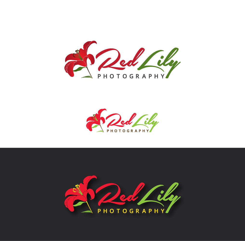 Diseño de Logo por Creative Ants para Red Lily Photography | Diseño #9432797