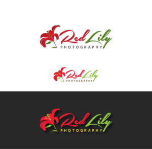 Diseño de Logo por Creative Ants para Red Lily Photography | Diseño: #9432797