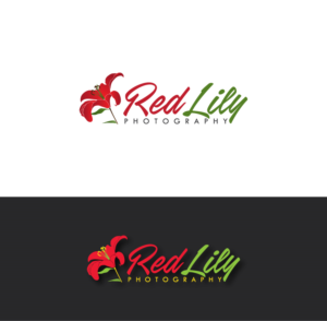Diseño de Logo por Creative Ants para Red Lily Photography | Diseño: #9432800