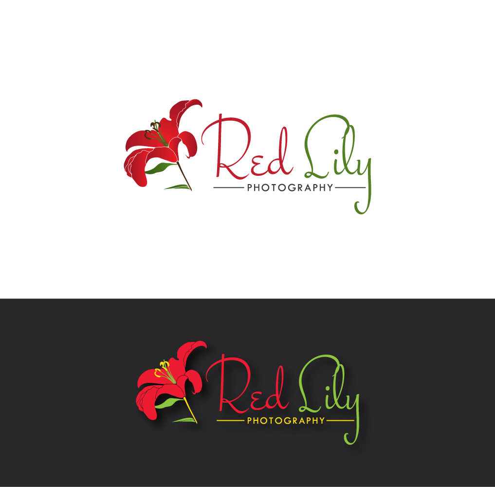 Design de Logo par Creative Ants pour Red Lily Photography | Design #9432801