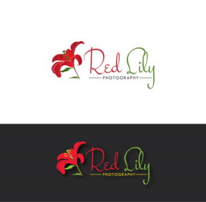 Diseño de Logo por Creative Ants para Red Lily Photography | Diseño: #9432801