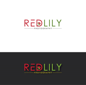 Diseño de Logo por Creative Ants para Red Lily Photography | Diseño: #9432818