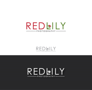 Diseño de Logo por Creative Ants para Red Lily Photography | Diseño: #9432821