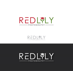 Diseño de Logo por Creative Ants para Red Lily Photography | Diseño: #9432822