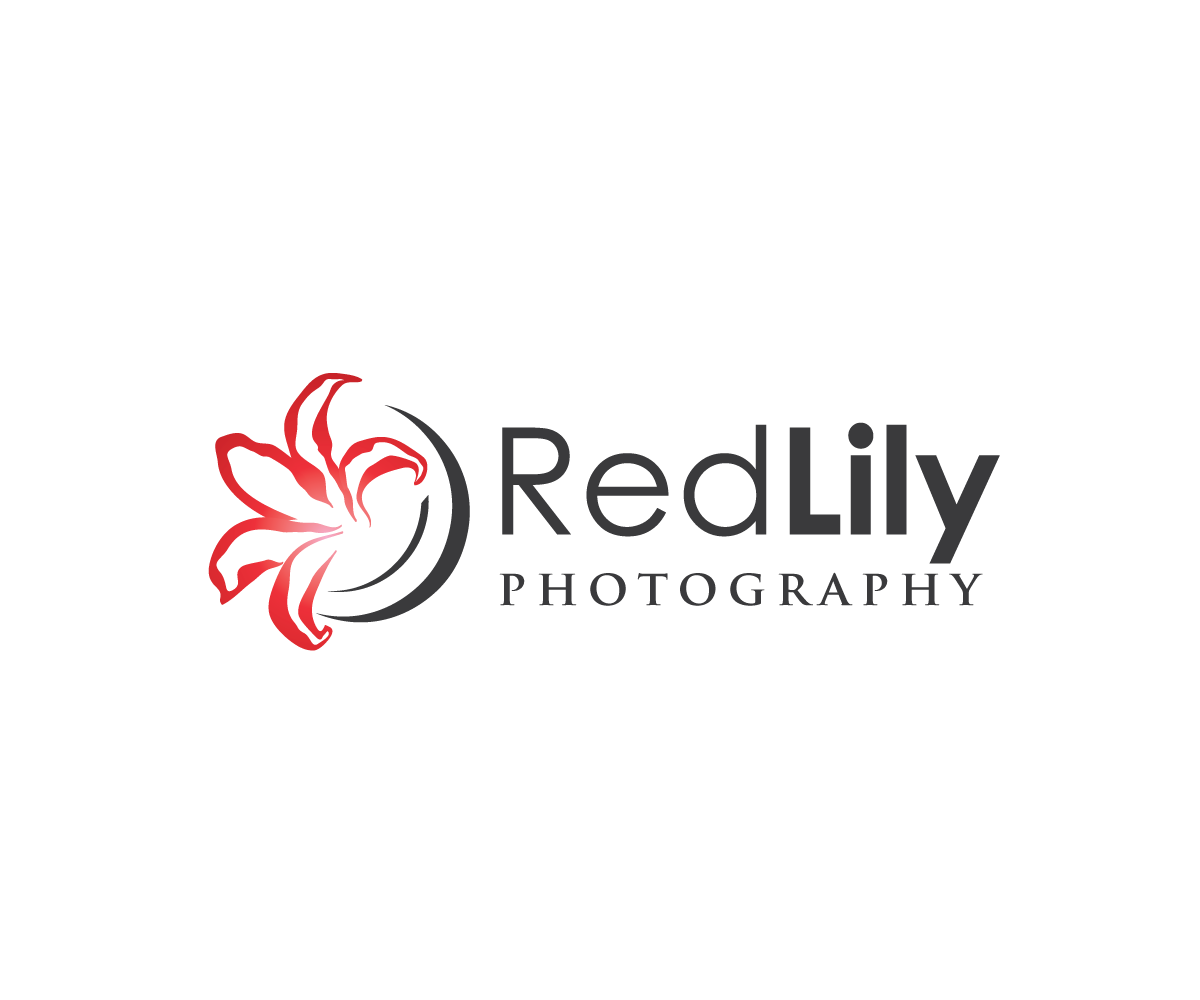 Logo Design by jose_luiz for Red Lily Photography | Design #9452783