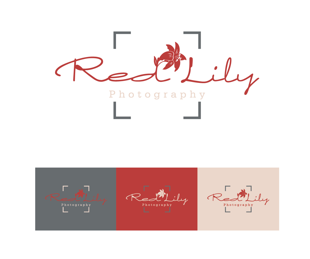 Diseño de Logo por jendgraphics para Red Lily Photography | Diseño #9439787