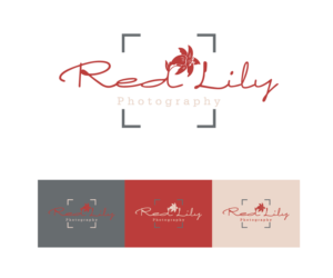Design de Logo par jendgraphics pour Red Lily Photography | Design : #9439787